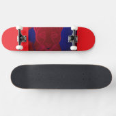 Cheetah Meisje Geest Skateboard (Horizontaal)