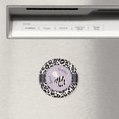 Cheetah meisje magneet Lila (Insitu (Vaatwasser))
