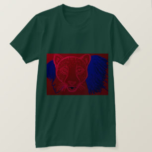 Cheetah Meisjesgeest T-shirt