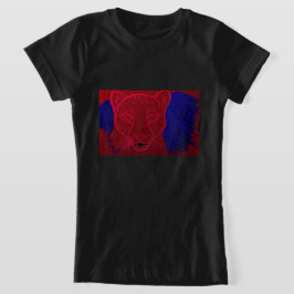 Cheetah Meisjesgeest T-shirt