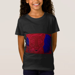 Cheetah Meisjesgeest T-shirt