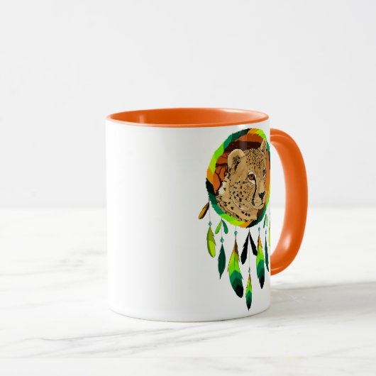 Cheetah Mok (Voorkant rechts)