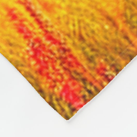 Cheetah Monster Fleece Deken (Hoek)