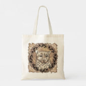 Cheetah Moon Tote Bag (Achterkant)