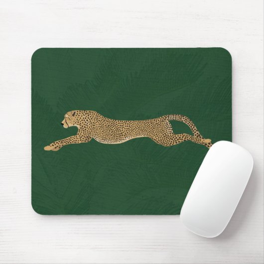 Cheetah Mousepad Muismat (Met muis)