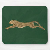 Cheetah Mousepad Muismat (Voorkant)