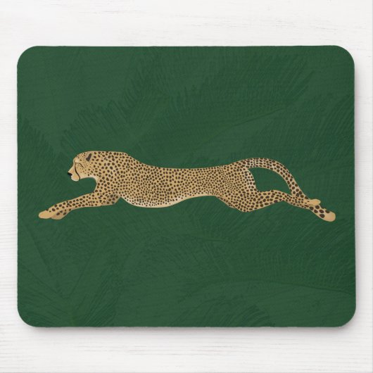 Cheetah Mousepad Muismat (Voorkant)