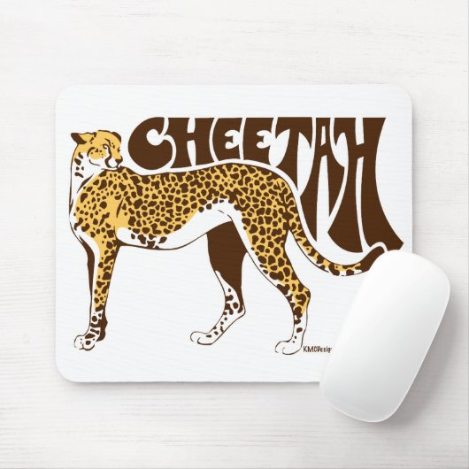 Cheetah Muismat (Met muis)