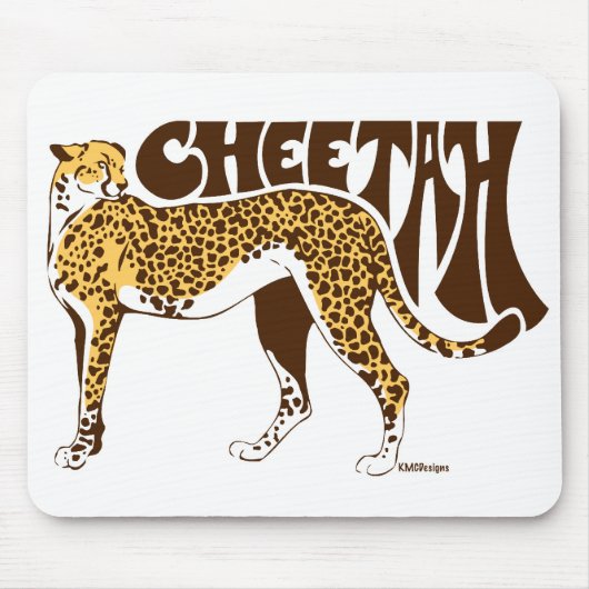Cheetah Muismat (Voorkant)