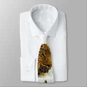 Cheetah Necktie Stropdas (Gebonden)