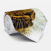 Cheetah Necktie Stropdas (Opgerold)