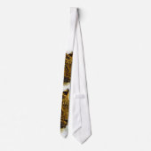 Cheetah Necktie Stropdas (Achterkant)