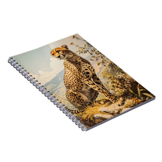 Cheetah Notitieboek (Rechterzijde)