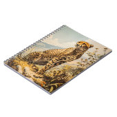 Cheetah Notitieboek (Linkerzijde)