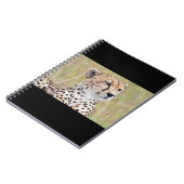 Cheetah Notitieboek (Linkerzijde)