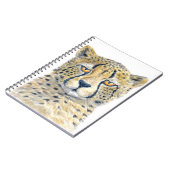 Cheetah Notitieboek (Linkerzijde)