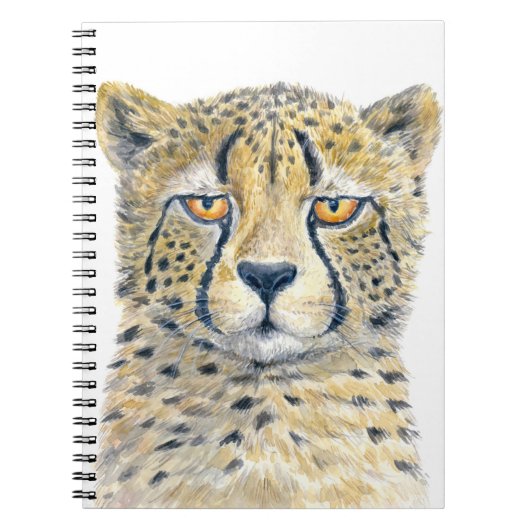Cheetah Notitieboek (Voorkant)