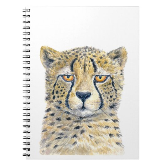 Cheetah Notitieboek (Voorkant)