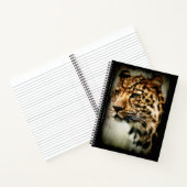 Cheetah Notitieboek (Binnen)