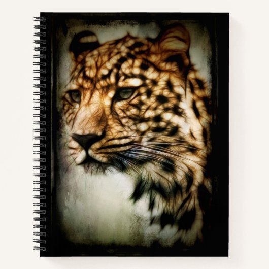 Cheetah Notitieboek (Voorkant)