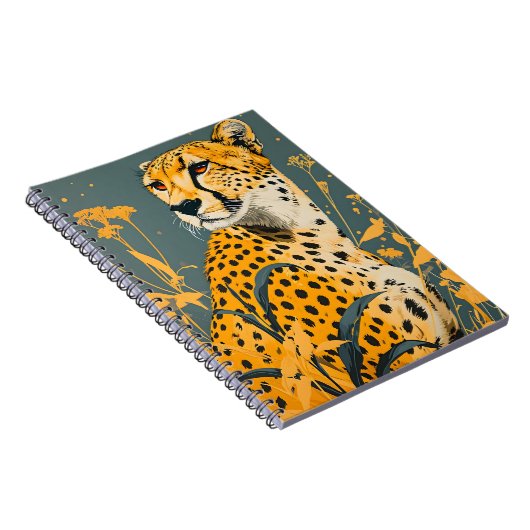 Cheetah Notitieboek (Rechterzijde)