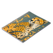 Cheetah Notitieboek (Linkerzijde)
