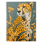  Cheetah Notitieboek (Voorkant)