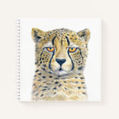 Cheetah Notitieboek (Voorkant)