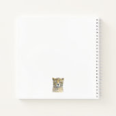 Cheetah Notitieboek (Achterkant)