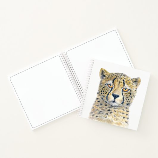 Cheetah Notitieboek (Binnen)