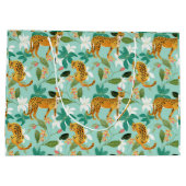 Cheetah Oerwoud, Natuur van wilde dieren Wilde kat Groot Cadeauzakje (Achterkant)