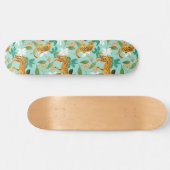 Cheetah Oerwoud, Natuur van wilde dieren Wilde kat Persoonlijk Skateboard (Horizontaal)