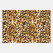 Cheetah of Leopard Safari Dierenbont Prints Inpakpapier Vel (Voorkant 2)