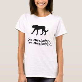 Cheetah One Mississippi T-shirt