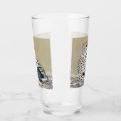 Cheetah op de Masai Mara in Kenia foto Glas (Links)