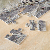 Cheetah op de Masai Mara in Kenia foto Legpuzzel (Zijkant)