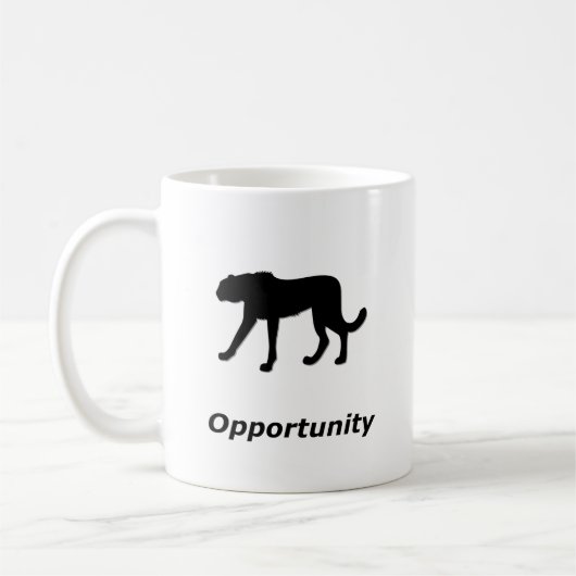 Cheetah Opportunity Koffiemok (Links)