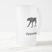 Cheetah Opportunity Matglas Bierpul (Voorkant rechts)