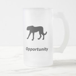 Cheetah Opportunity Matglas Bierpul