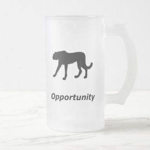 Cheetah Opportunity Matglas Bierpul