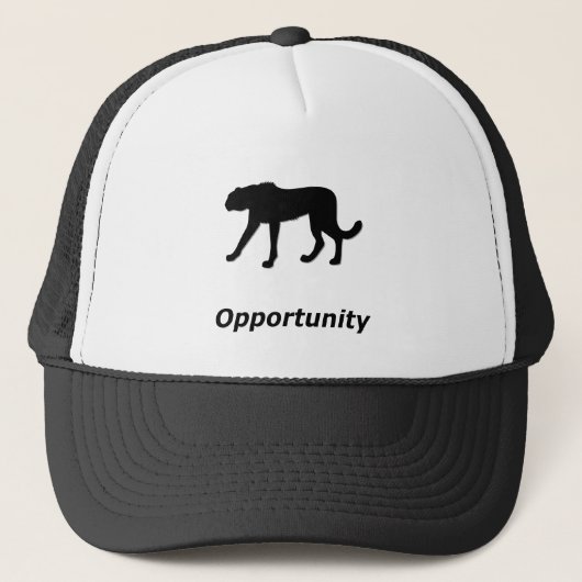 Cheetah Opportunity Trucker Pet (Voorkant)
