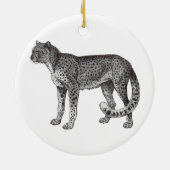 Cheetah Ornament (Achterkant)
