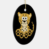 Cheetah Ornament (Rechts)