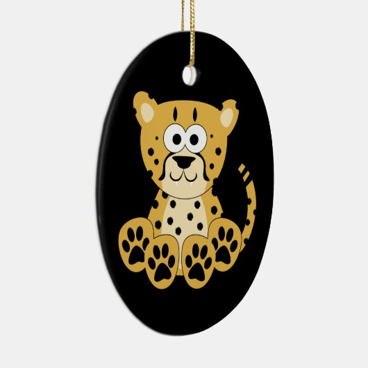Cheetah Ornament (Rechts)