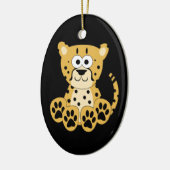 Cheetah Ornament (Links)
