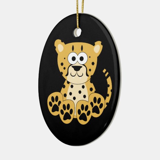 Cheetah Ornament (Links)