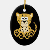 Cheetah Ornament (Voorkant)