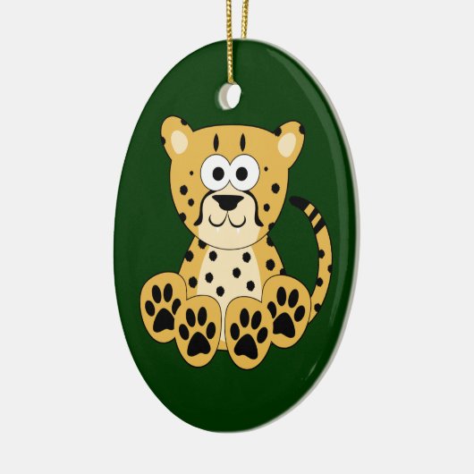 Cheetah Ornament (Links)