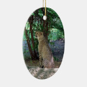 Cheetah Ornament ~ Endangered Species Series (Rechts)
