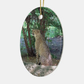 Cheetah Ornament ~ Endangered Species Series (Links)